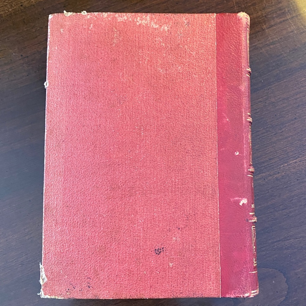 1848 Children of the New Forest by Captain Marryat • Small Red Hardback - Picture 11 of 13